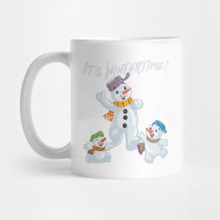 It's wintertime Mug